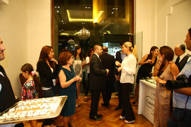 G Nasrallah Fourrures Boutique Opening